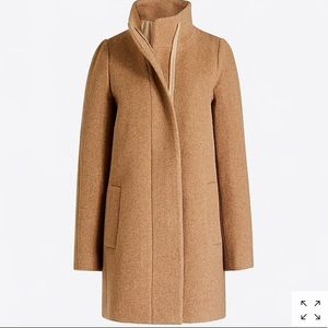 NWT J Crew Pea Coat